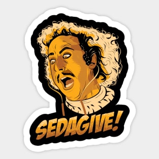 Sedagive Its Igor Sticker